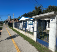 otra vista de la ciclovia hacia el puente bicentenario