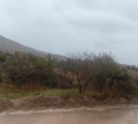 frente del terreno