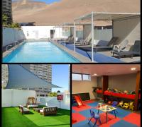 PENSANDO EN LA FAMILIOA Y LOS MAS PEQUEÑOS, UN ÁREA ESPECIALMENTE ADPTADA PARA LA FAMILIA. PISCINA, SALA DE JUEGOS Y ESPACIOS DE RELAJACION