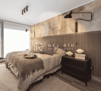 Segundo dormitorio con gran closet
