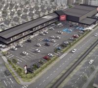 Ubicación estratégica, frente a estacionamientos, excelente visibilidad y accesibilidad, alto flujo vehicular y peatonal, infraestructura moderna, alta visibilidad comercial.