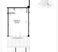 Entregado en obra gruesa, con superficie habilitada bajo normativa vigente. Contrato mínimo de 2 años en UF, garantía equivalente a 2 rentas mensuales. Ideal para rubros de retail, servicios al consumidor, gastronomía o salud, sujeto a evaluación de rubro por parte de la administración del strip center.