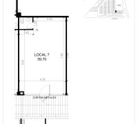 Entregado en obra gruesa, con superficie habilitada bajo normativa vigente. Contrato mínimo de 2 años en UF, garantía equivalente a 2 rentas mensuales. Ideal para rubros de retail, servicios al consumidor, gastronomía o salud, sujeto a evaluación de rubro por parte de la administración del strip center.