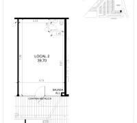 Entregado en obra gruesa, con superficie habilitada bajo normativa vigente. Contrato mínimo de 2 años en UF, garantía equivalente a 2 rentas mensuales. Ideal para rubros de retail, servicios al consumidor, gastronomía o salud, sujeto a evaluación de rubro por parte de la administración del strip center.