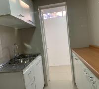 cocina hacia logia