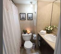 Baño completo de la habitación en suite