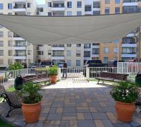 Acogedora pérgola para compartir en familia