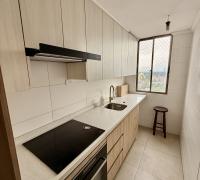 Cocina recién renovada 