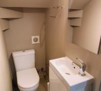 baño visitas