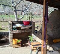 horno de barro