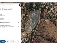 Perímetro aproximado del terreno