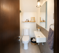 Baño Visita