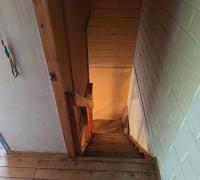 escalera madera