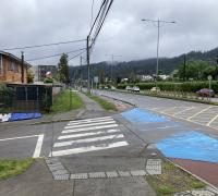 calle de acceso