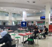 Patio de comida