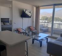 Living -Departamento en Altos de Puyai, Papudo