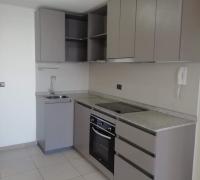 Cocina amoblada y cómoda