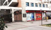 Frontis de edificio de departamentos