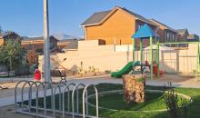 Plaza dentro del condominio