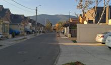 Calle segura. Cerco eléctrico perimetral