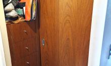 Closet 1 anexado a dormitorio principal.