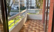 Terraza, soleada  