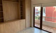 Living, piso flotante 