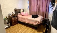 Tercer dormitorio amplio, también incluye su clóset.