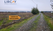 camino de servidumbre compactado