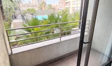 Balcón orientación oriente