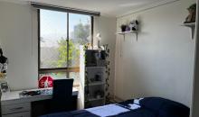2 dormitorios amplios de igual tamaño, con closet incluidos