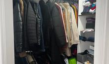 walk in closet del dormitorio principal