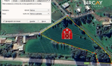 lote de 6500 metros cuadrados
