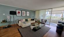 Living amplio y luminoso