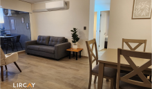 Amplio living comedor