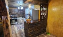 primer piso, cocina concepto abierto.