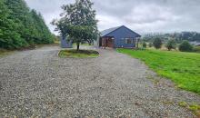 vista desde el portón