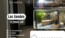 Tu nuevo hogar con jardín privado en el corazón de las Condes