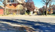 Ingreso a Pasaje San Marcelino