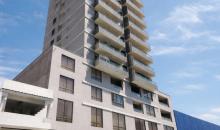 Amplio departamento ubicado en el corazón de la ciudad. Construcción sólida y moderna.