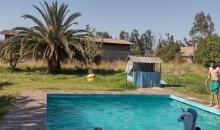 piscina y bodega 