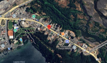 se ubica en sector residencial y comercial