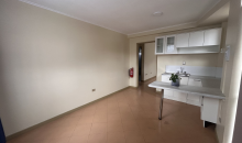 living con cocina americana
