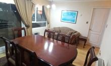 HERMOSO LIVING COMEDOR CON BALCON A LA SALIDA DEL COMEDOR 