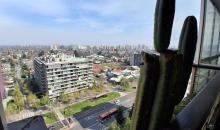 Vista desde el balcón del segundo dormitorio hacia Zanzíbar poniente