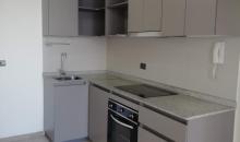 Cocina amoblada y cómoda