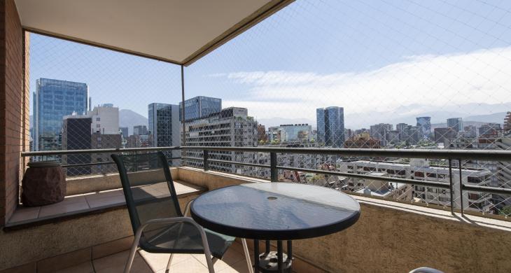 vista oriente, despejada