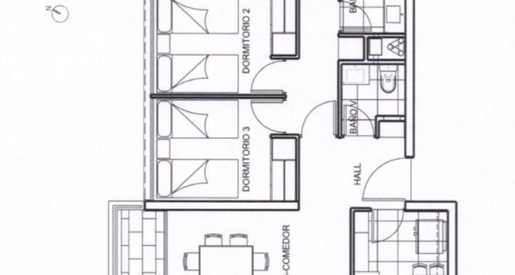 Plano del departamento