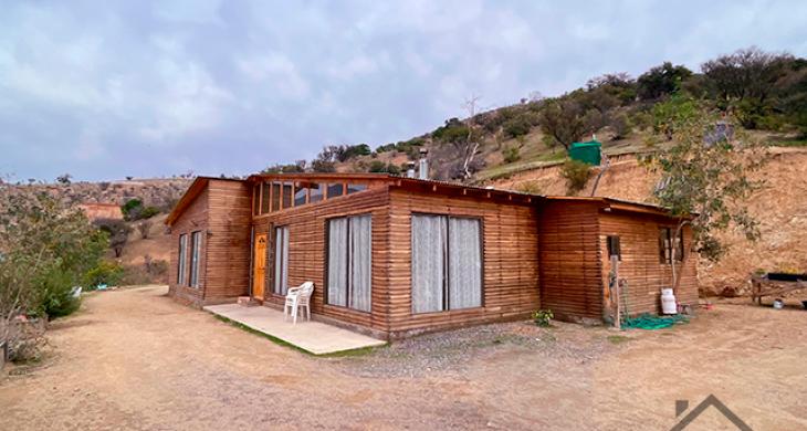 SEGUNDA CASA 180 M2, 5 DORMITORIOS, 2 BAÑOS, COCINA, LIVING Y LOGIA