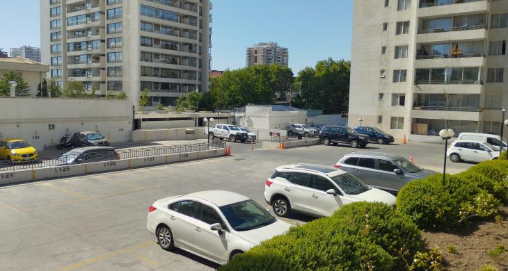 Estacionamientos de visitas